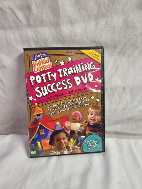 Huggies Pull Ups 2008 Big Kid Central Potty Training Success DVD