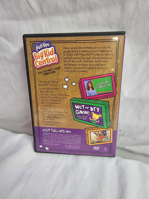 Huggies Pull Ups 2008 Big Kid Central Potty Training Success DVD