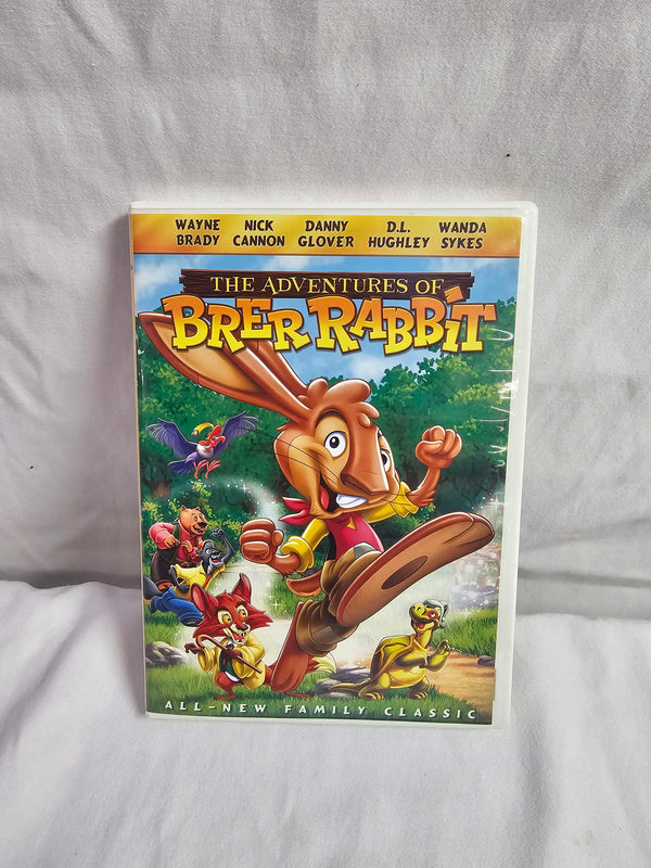 The Adventures of Brer Rabbit (DVD, 2006)