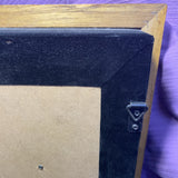 "Collectible vintage 'History of Golf, Evolution of Irons' shadow box featuring miniature golf clubs, historical golf balls, and memorabilia—perfect for golf enthusiasts and collectors.