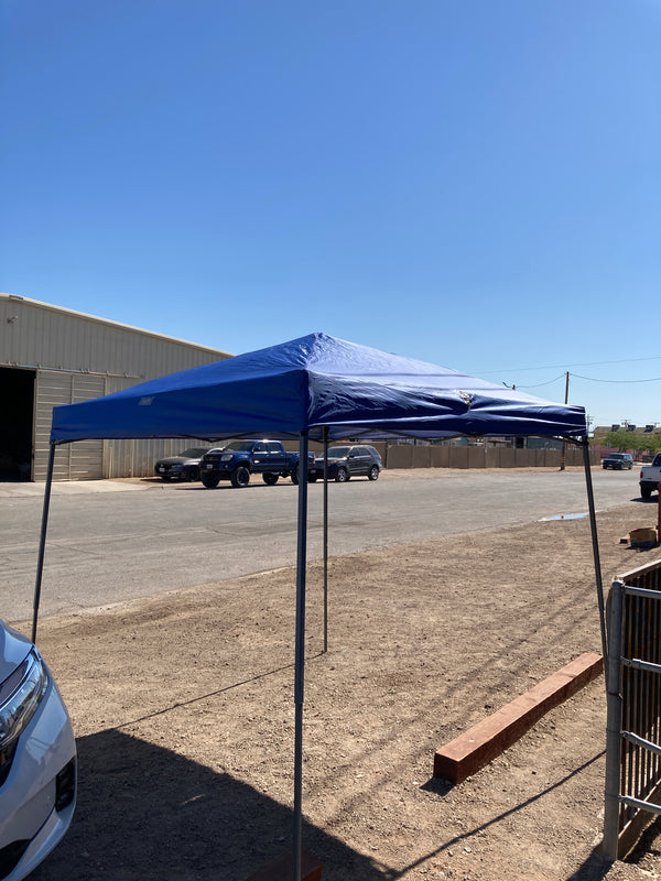 Used 8x8 Canopy, Camping Portable Tent w/Carry Bag