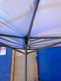 Used 8x8 Canopy, Camping Portable Tent w/Carry Bag