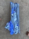 Used Ez-Up Canopy Tent 10x10, Folding & Outdoor Canopy w/Carry Bag