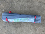 Used Ez-Up Canopy Tent 10x10, Folding & Outdoor Canopy w/Carry Bag