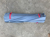 Used Ez-Up Canopy Tent 10x10, Folding & Outdoor Canopy w/Carry Bag