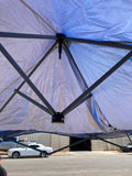 Used 8x8 Canopy, Camping Portable Tent w/Carry Bag