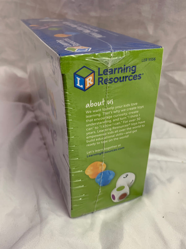 Learning Resources Mini Muffin Match up Math Activity Set