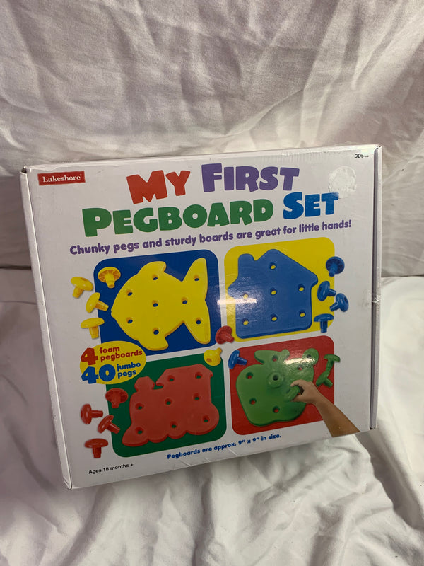 Lakeshore My First Pegboard Set