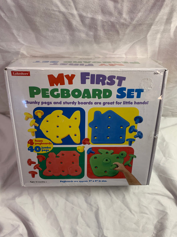 Lakeshore My First Pegboard Set