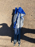 Used 8x8 Canopy, Camping Portable Tent w/Carry Bag