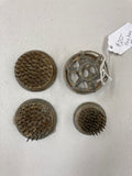 Vintage Frog Hair Pin Set - Metal Pin