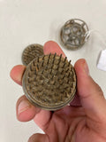 Vintage Frog Hair Pin Set - Metal Pin