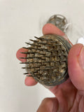 Vintage Frog Hair Pin Set - Metal Pin