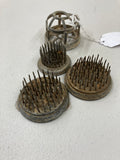 Vintage Frog Hair Pin Set - Metal Pin