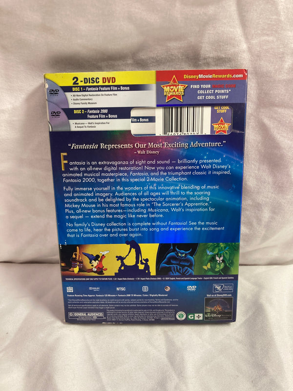 Disneys Fantasia 2000 2-disc collection