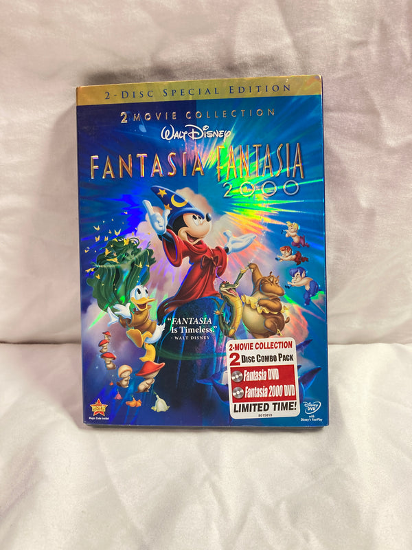 Disneys Fantasia 2000 2-disc collection
