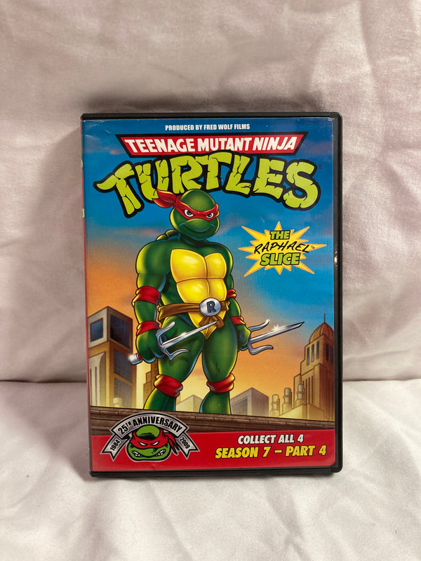 Teenage Mutant Ninja Turtles Season 7-Part 4: the Raphaël Slice