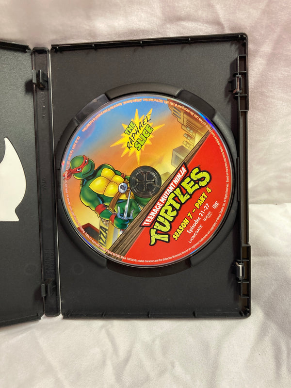 Teenage Mutant Ninja Turtles Season 7-Part 4: the Raphaël Slice