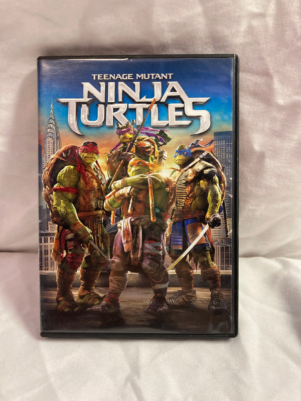 Teenage Mutant Ninja Turtles DVD movie