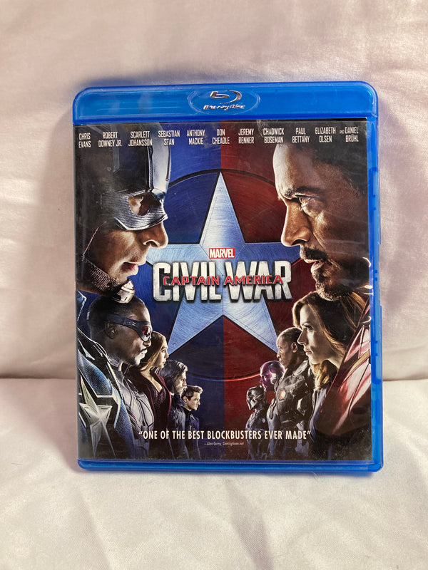 Captain America: Civil War (Blu-ray Disc, 2016)