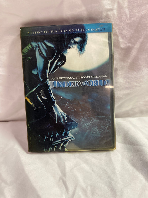 Underworld (DVD, 2004, 2-Disc Set, Extended Unrated Edition) Slip Cover (D7)
