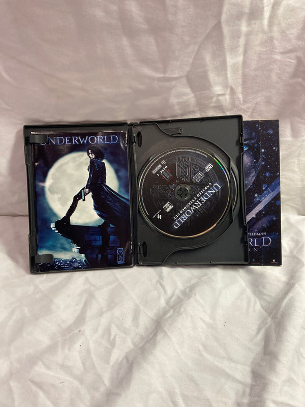 Underworld (DVD, 2004, 2-Disc Set, Extended Unrated Edition) Slip Cover (D7)