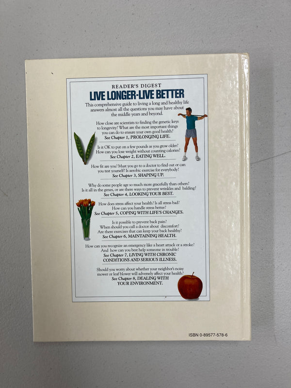 Live Longer Live Better by Reader's Digest (Used)