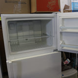 Whirlpool 18.2 cu. ft. top freezer refrigerator with frameless glass shelves