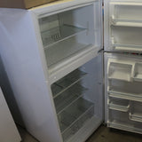 Whirlpool 18.2 cu. ft. top freezer refrigerator with frameless glass shelves