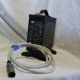Invacare CTE 24V 8A wheelchair scooter battery charger with 3-pin XLR plug