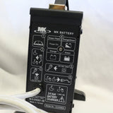 Invacare CTE 24V 8A wheelchair scooter battery charger with 3-pin XLR plug