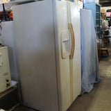 Maytag side by side refrigerator with freezer
