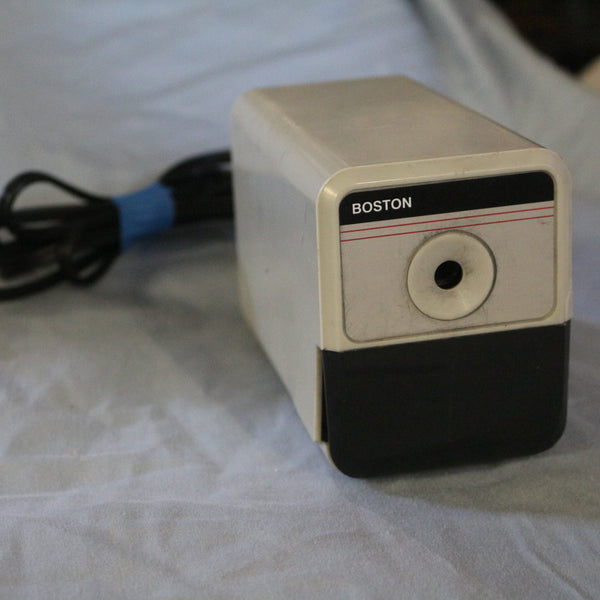 Boston Model 18 vintage electric pencil sharpener