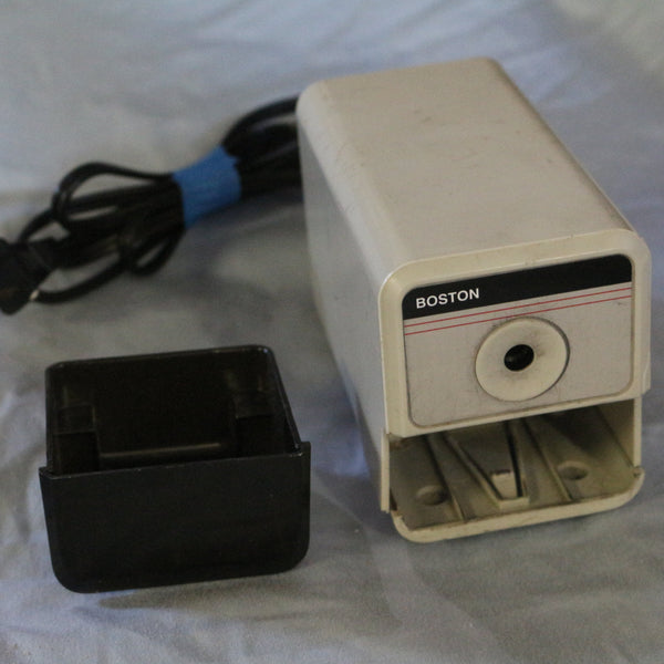 Boston Model 18 vintage electric pencil sharpener