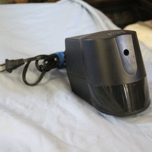 X-ACTO black electric pencil sharpener