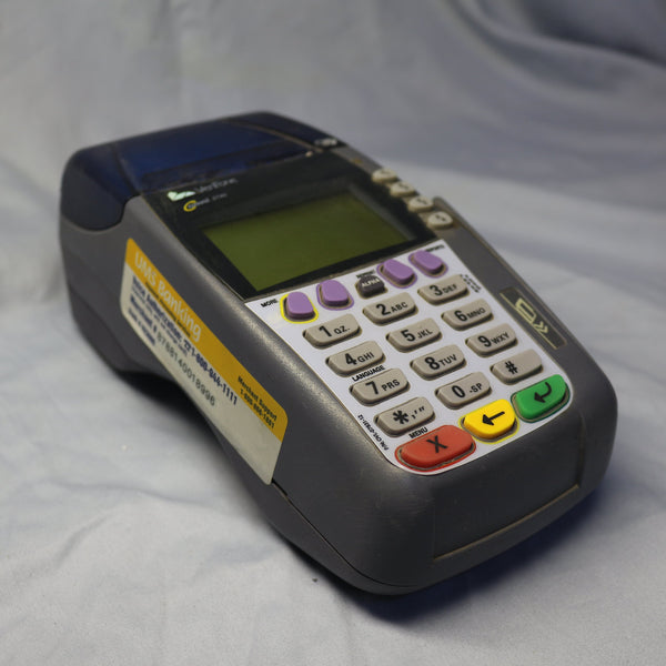 VeriFone Omni 3740 Credit Card POS Terminal with Printer