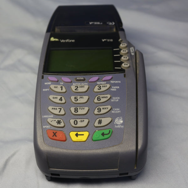 VeriFone Vx510 Credit Card POS Terminal with Printer
