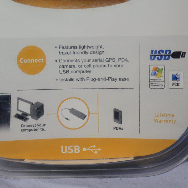 New Belkin USB to Serial RS232 Adapter F5U409v1 in sealed package