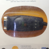 New Belkin USB to Serial RS232 Adapter F5U409v1 in sealed package
