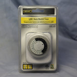 Defiant 24 Hour LED backlit plug-in timer new in package