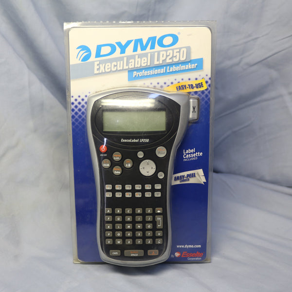  DYMO ExecuLabel LP250 handheld label maker new in packaging