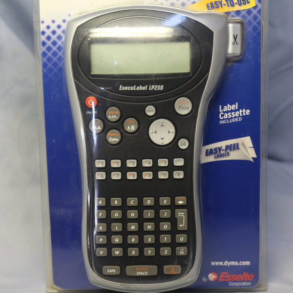  DYMO ExecuLabel LP250 handheld label maker new in packaging