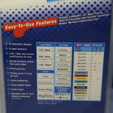  DYMO ExecuLabel LP250 handheld label maker new in packaging