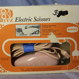 Vintage Dritz electric scissors Model 716 for sewing and crafts