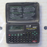 Seiko Berlitz Spanish English Translator TR2020 in sealed package