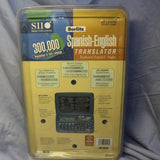 Seiko Berlitz Spanish English Translator TR2020 in sealed package