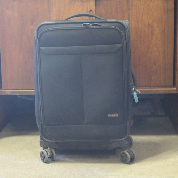  Kirkland Signature 22 inch softside carry-on spinner suitcase