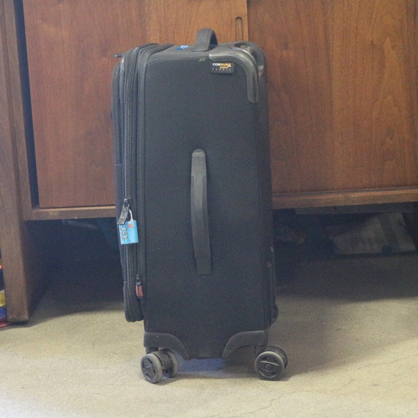  Kirkland Signature 22 inch softside carry-on spinner suitcase
