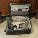  Kirkland Signature 22 inch softside carry-on spinner suitcase