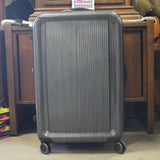 Kirkland Signature 29 inch hardside spinner suitcase with black finish